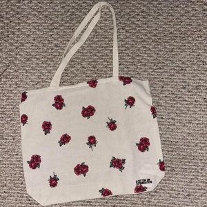 Cotton On Rose Tote Bag